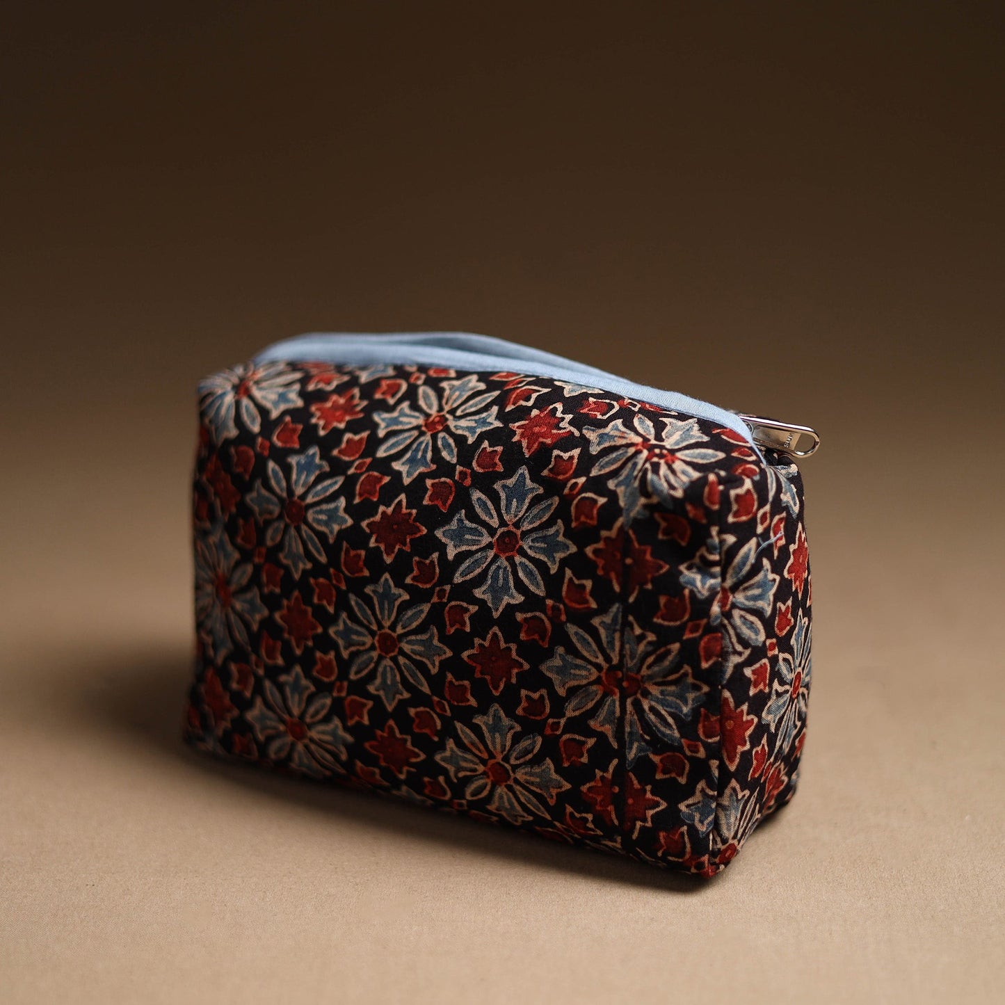 Handmade Cotton Toiletry Pouch 10