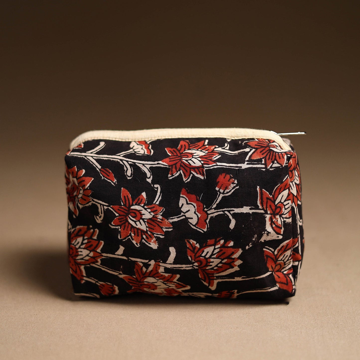 Handmade Cotton Toiletry Pouch 12