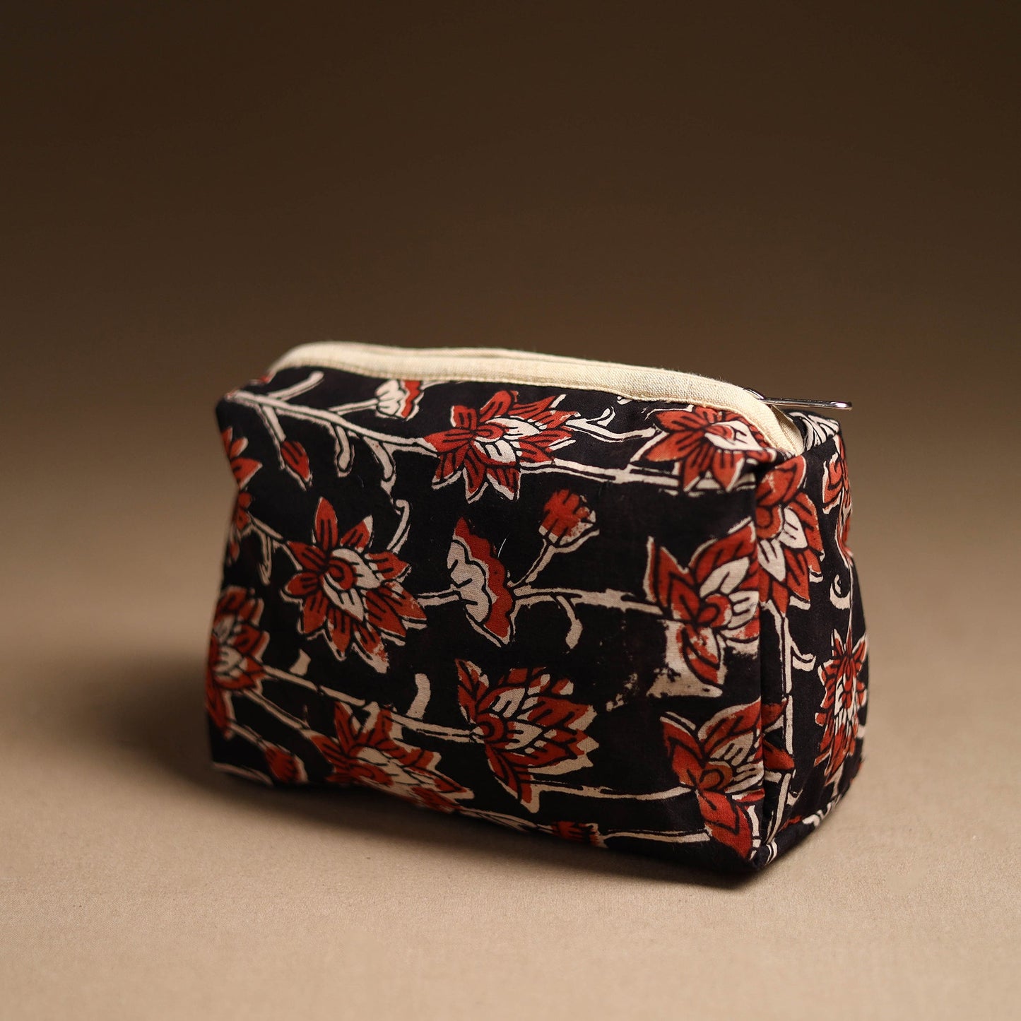 Handmade Cotton Toiletry Pouch 12
