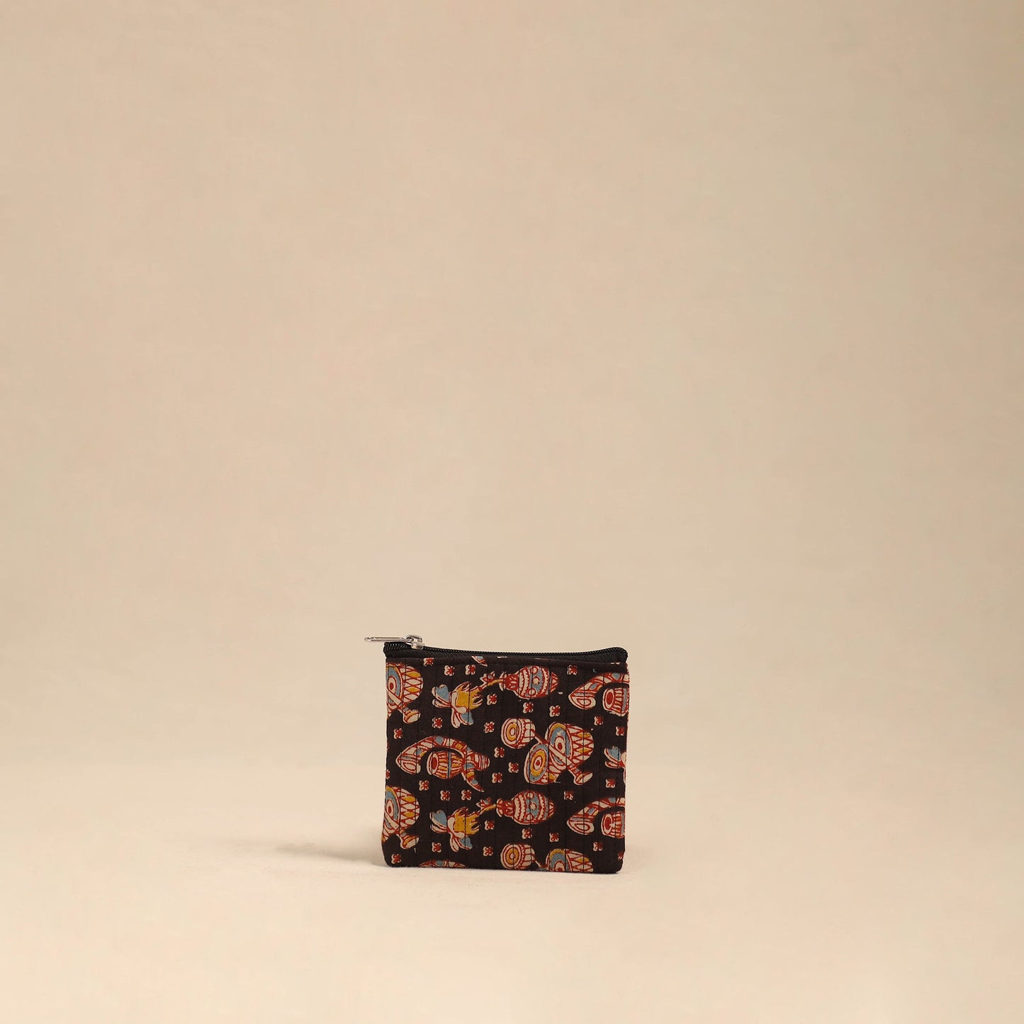 Black - handmade cotton utility pouches (set of 3) 27