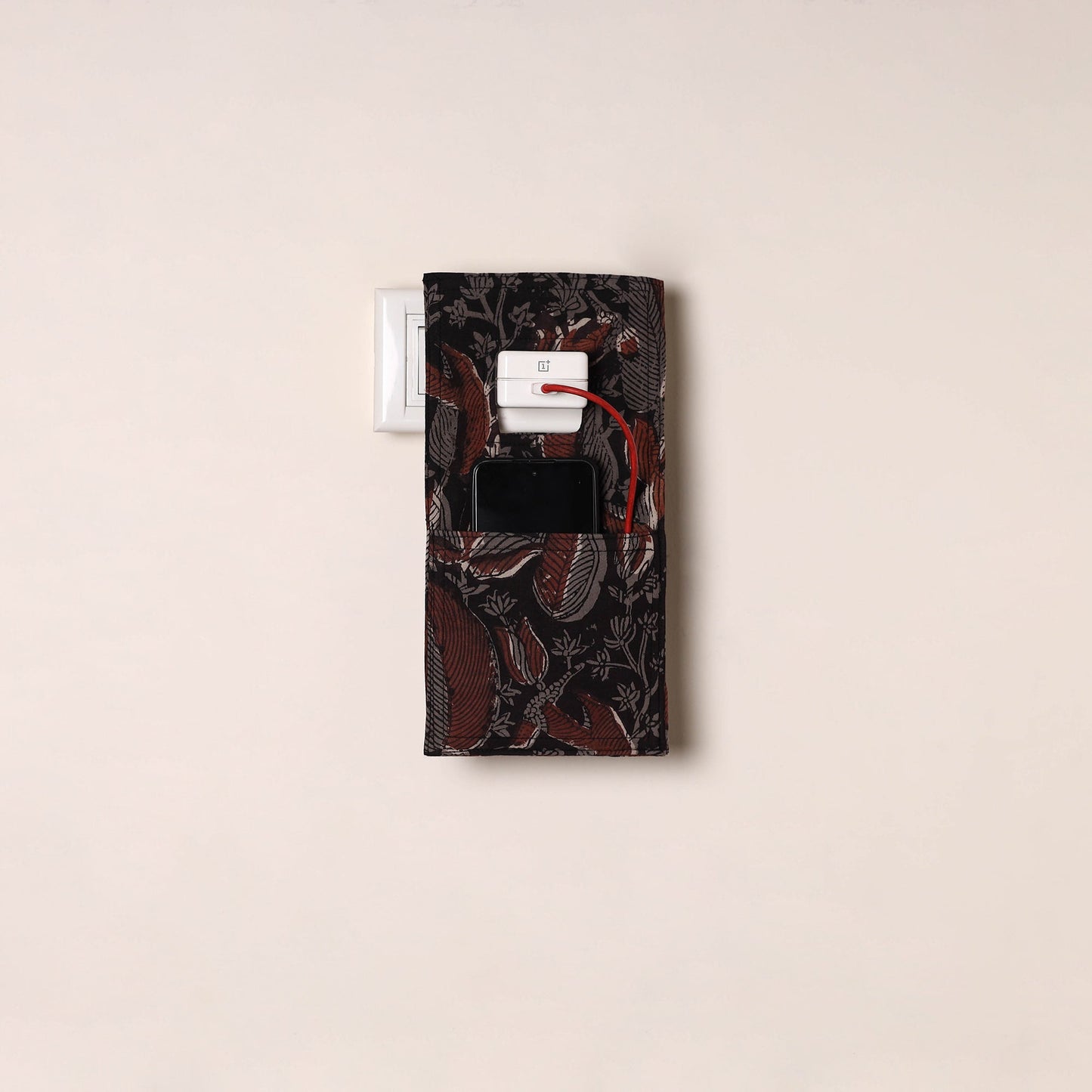 Handmade mobile charging holder 05 - handcrafted