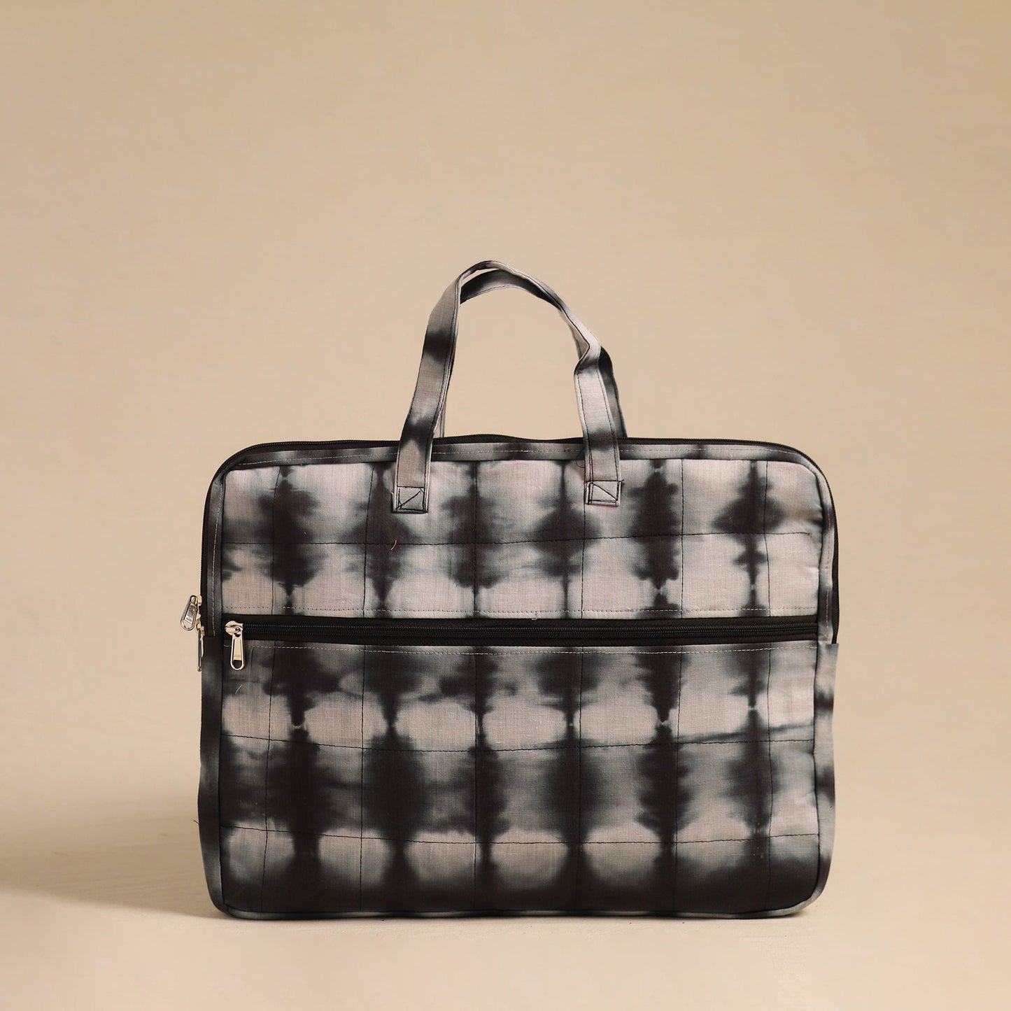Handmade Quilted Cotton Laptop Bag