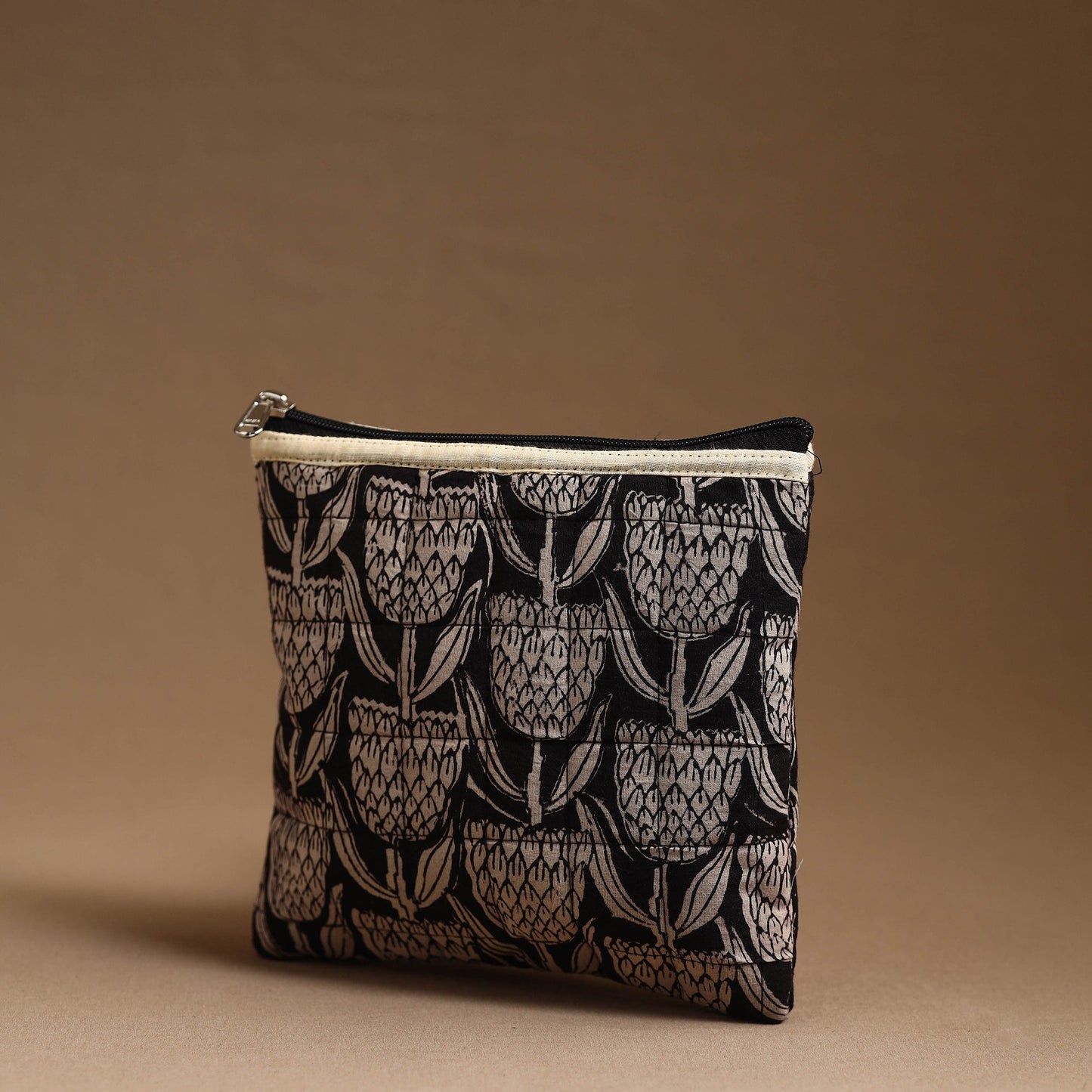 Handmade Quilted Cotton Utility Pouch 03