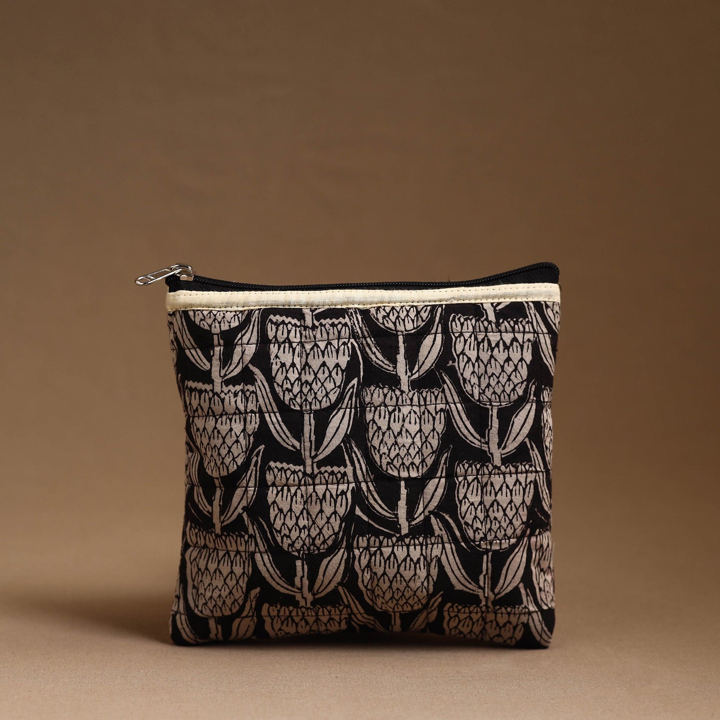 Handmade Quilted Cotton Utility Pouch 03