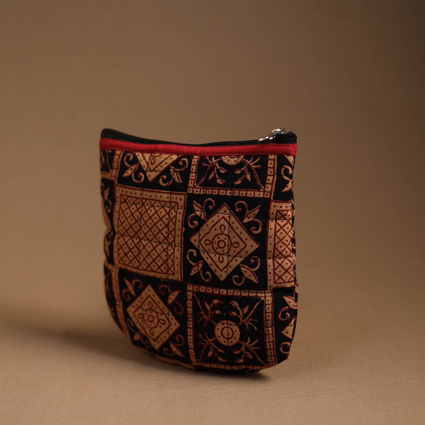 Handmade Quilted Cotton Utility Pouch 08