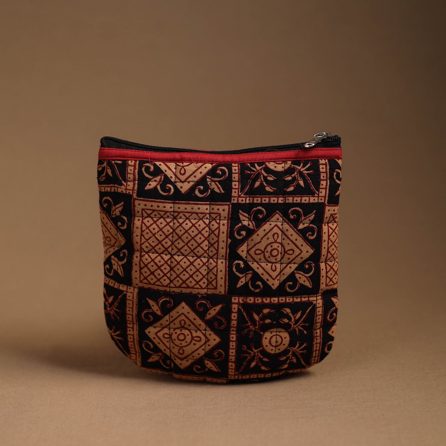 Handmade Quilted Cotton Utility Pouch 08