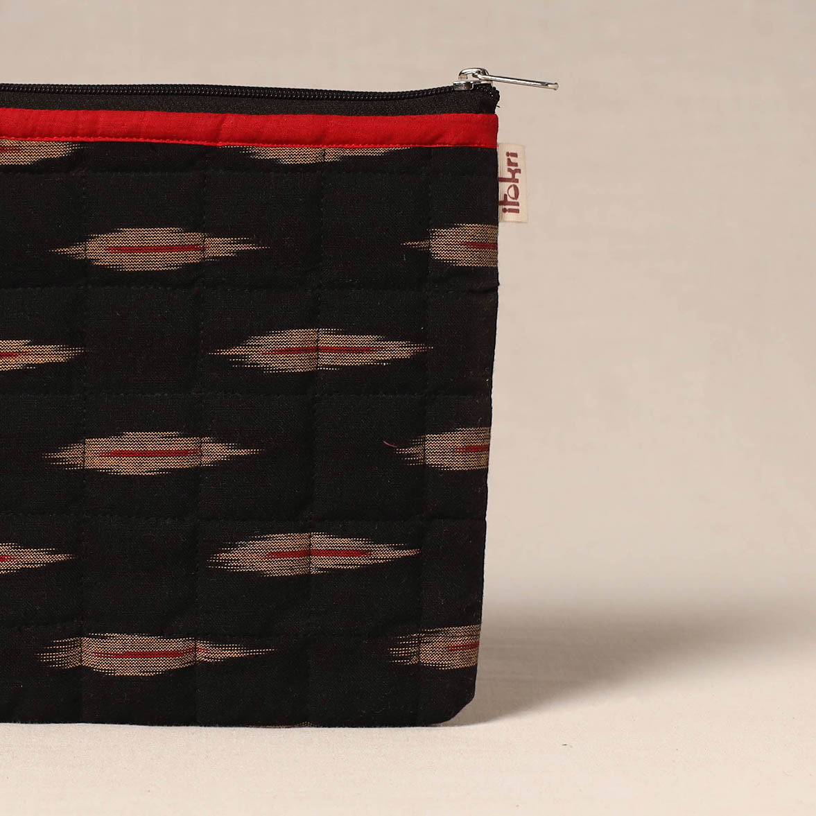 Handmade quilted utility pouch 15 - handcrafted