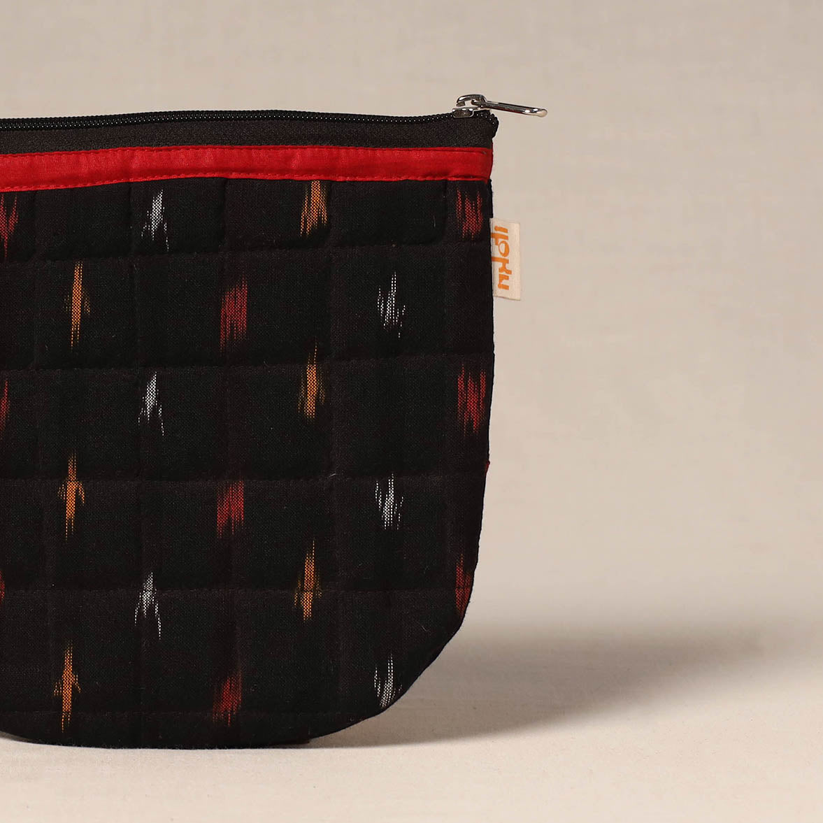 Handmade quilted utility pouch 17 - handcrafted