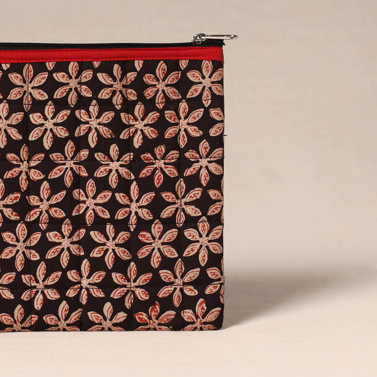 Handmade quilted utility pouch 26 - handcrafted