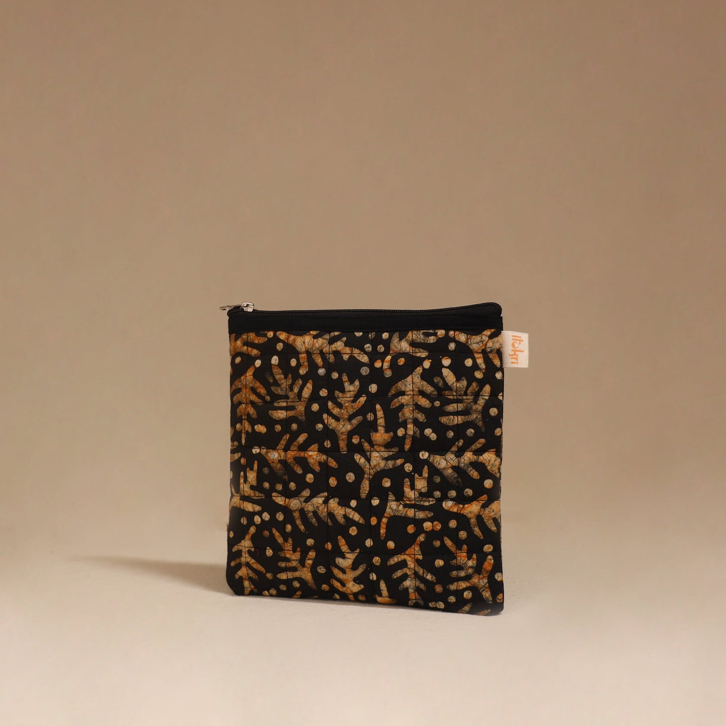 Handmade quilted utility pouch 37 - handcrafted