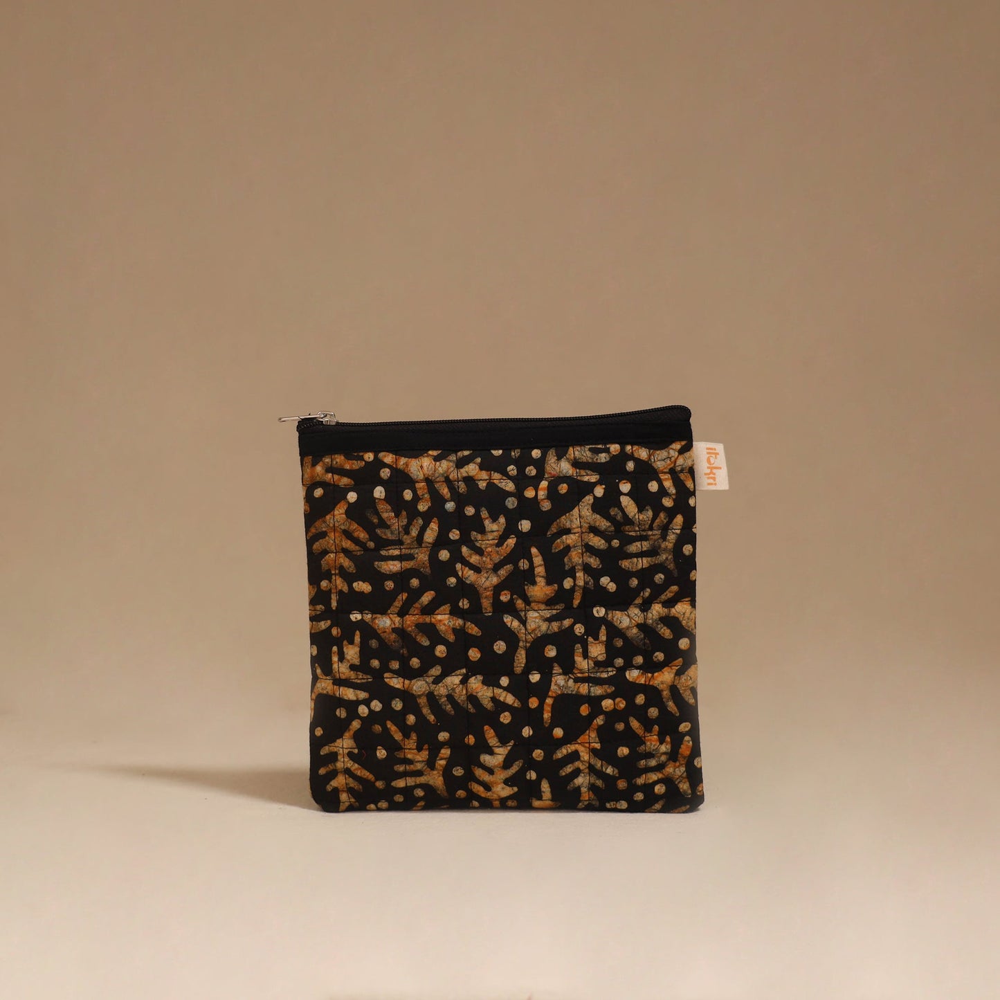Handmade quilted utility pouch 37 - handcrafted