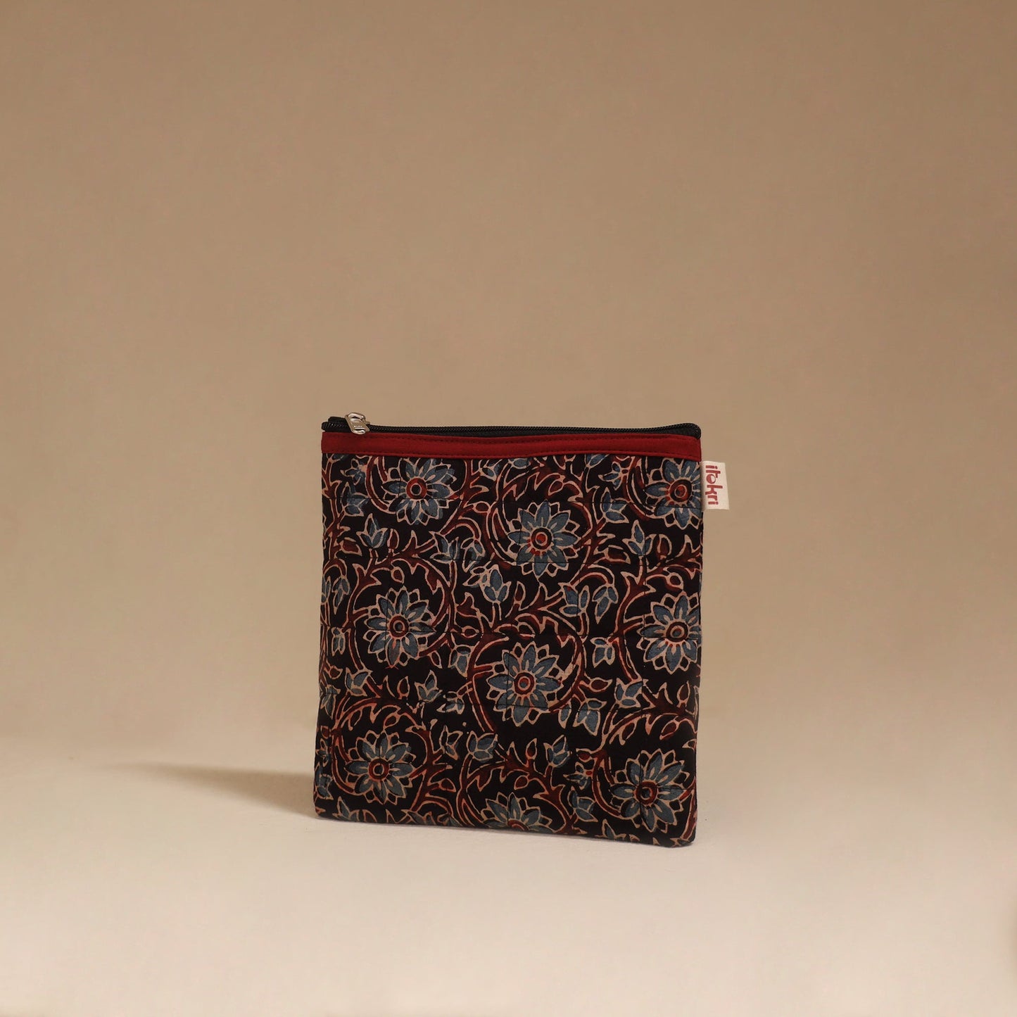 Handmade quilted utility pouch 45 - handcrafted