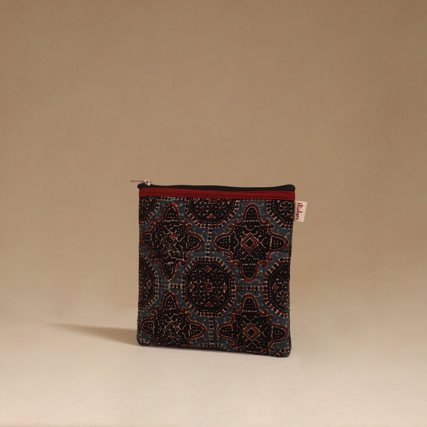 Handmade quilted utility pouch 53 - handcrafted