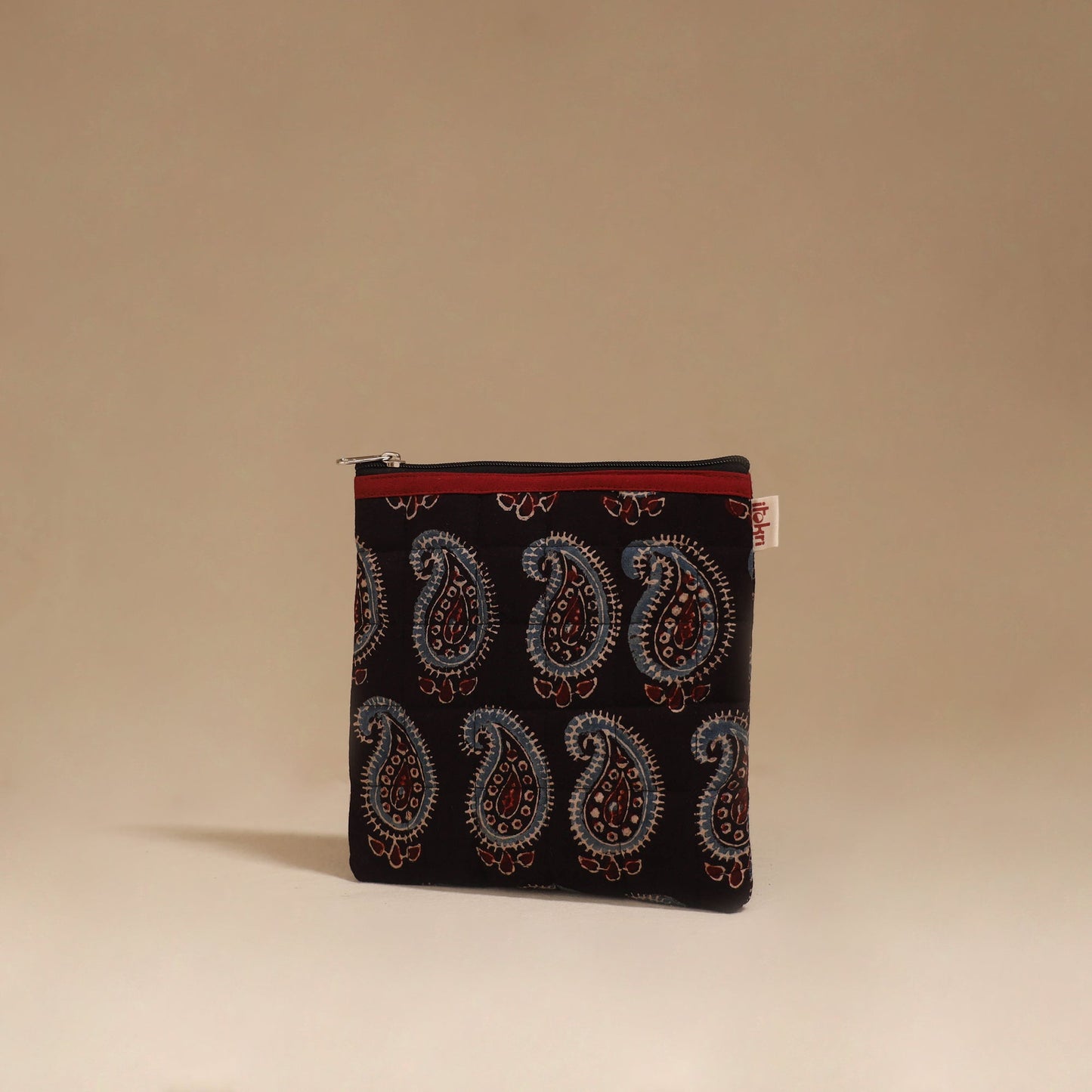 Handmade quilted utility pouch 55 - handcrafted
