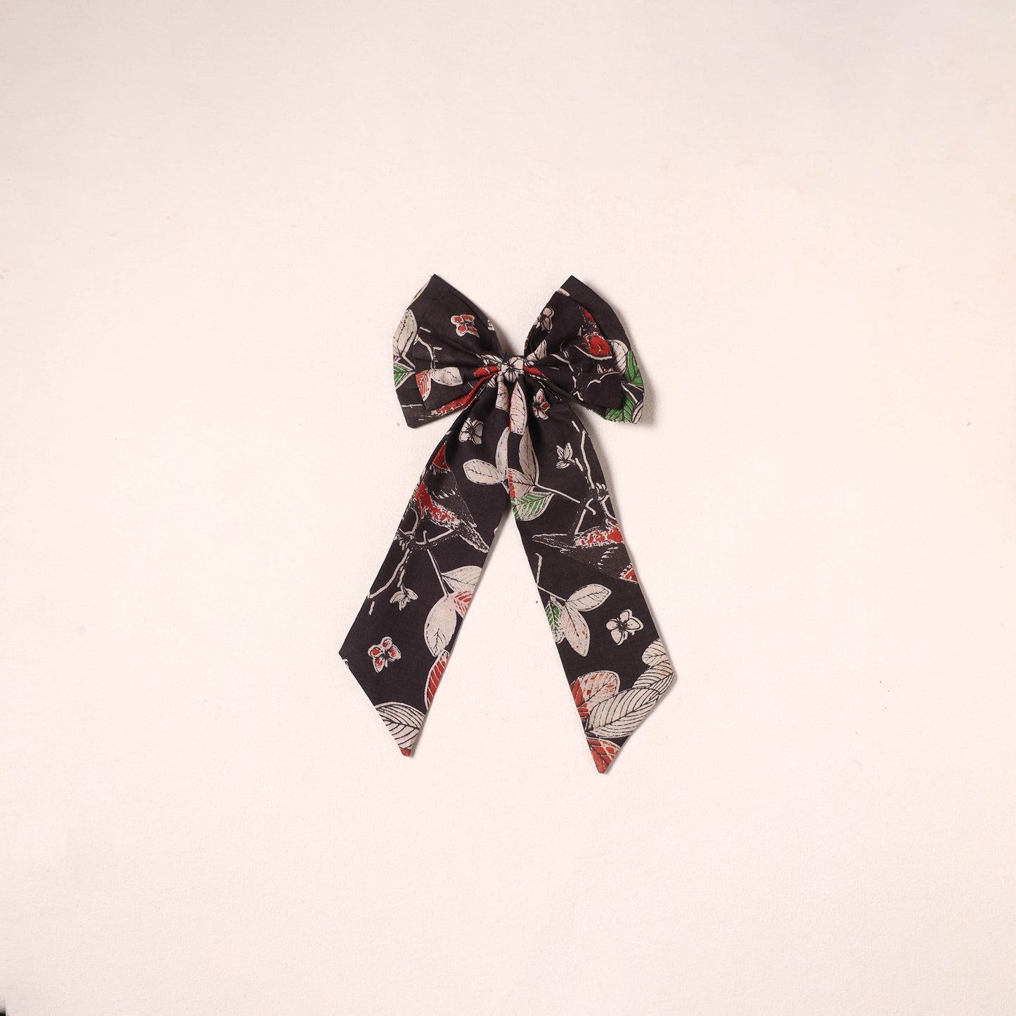 Handmade women’s bow hair clip 21 - handcrafted