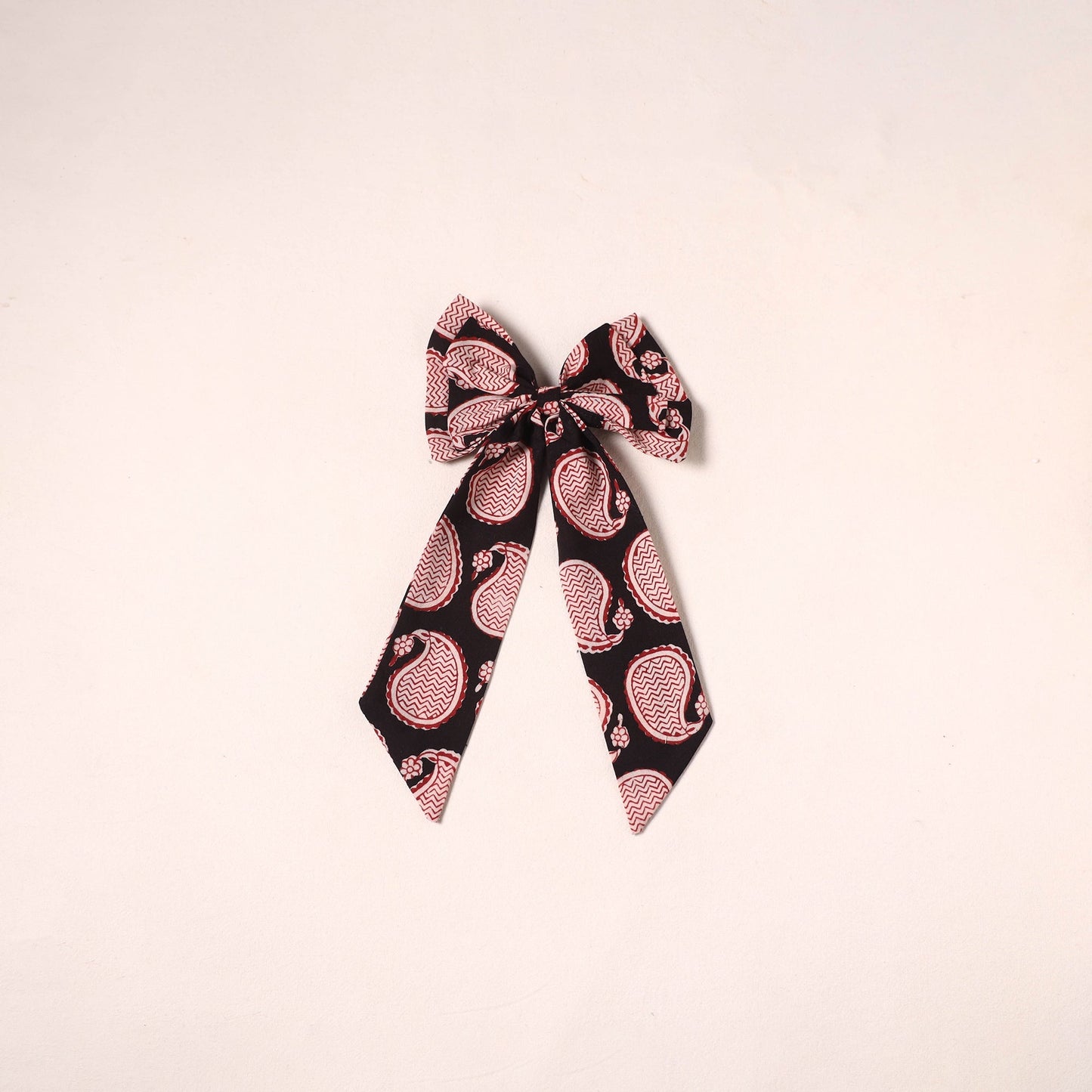 Handmade women’s bow hair clip 24 - handcrafted