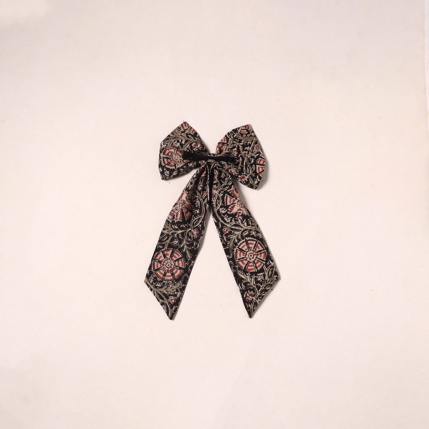 Handmade women’s bow hair clip 46 - handcrafted