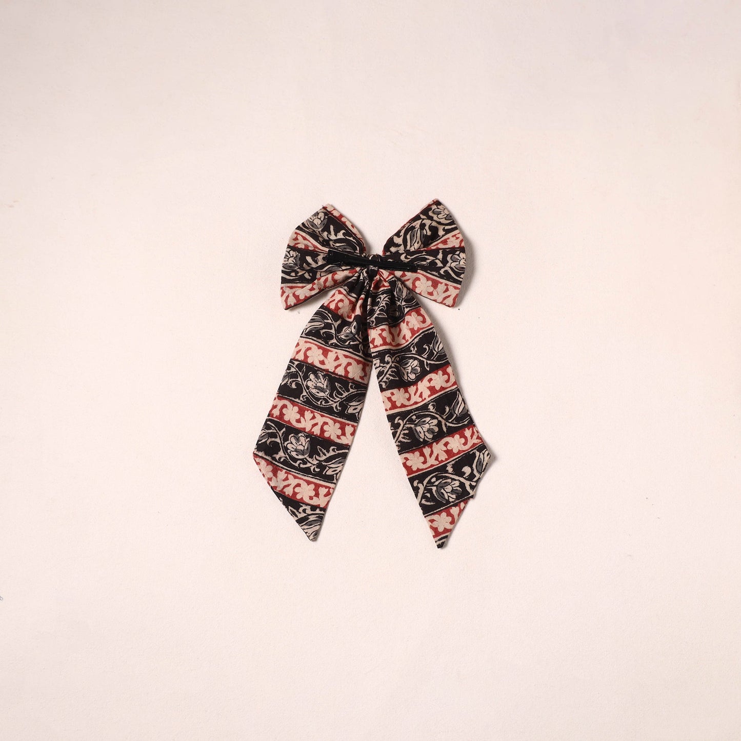 Handmade women’s bow hair clip 56 - handcrafted