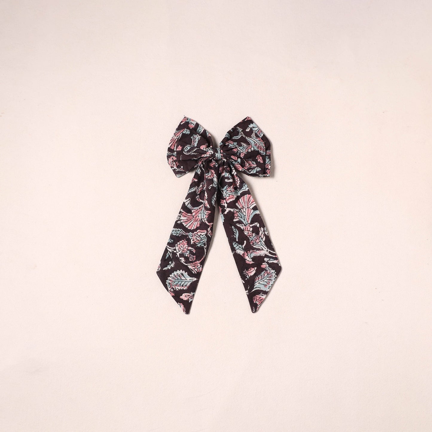 Handmade women’s bow hair clip 61 - handcrafted