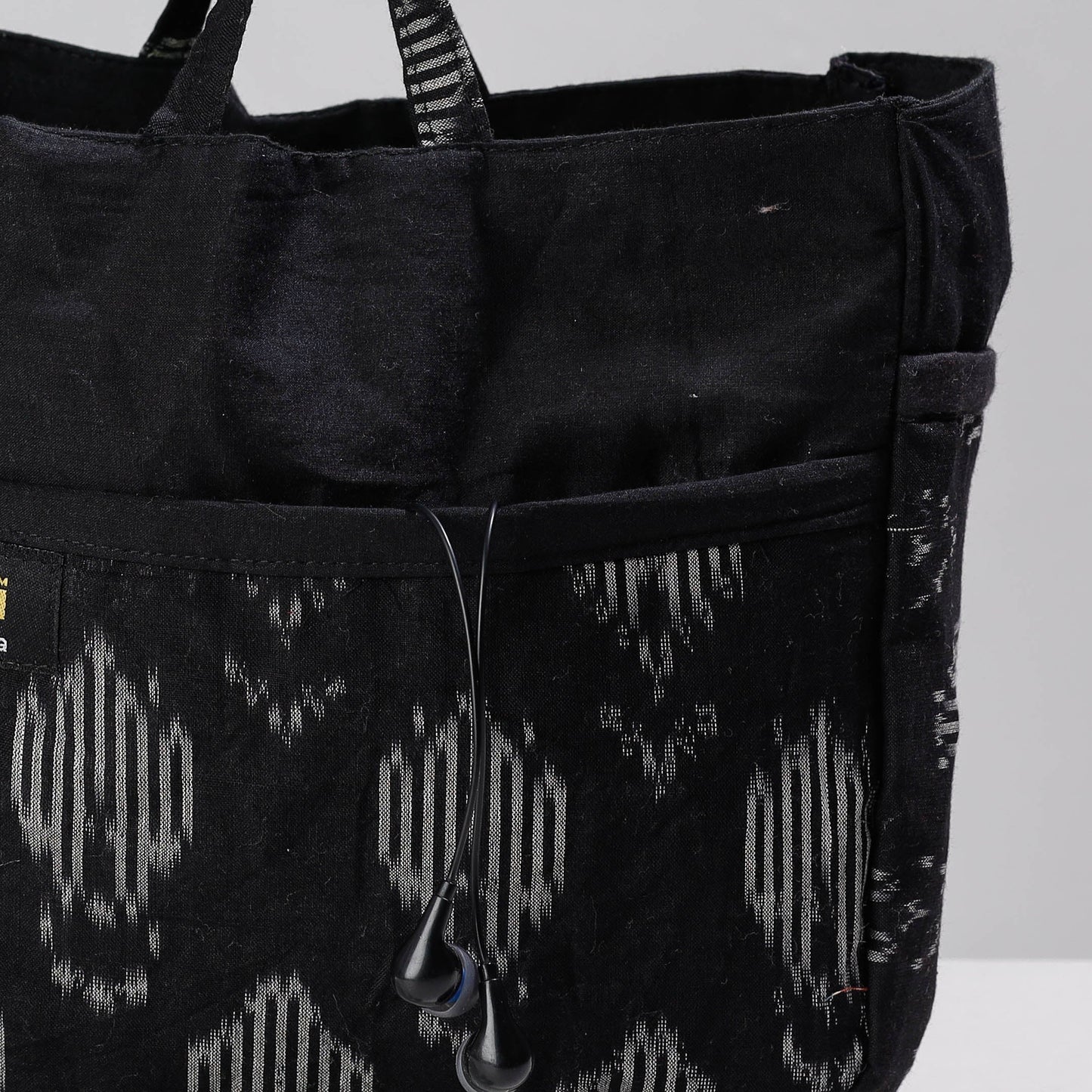 Ikat Multipurpose Cosmetic/Toiletry Cotton Pouch