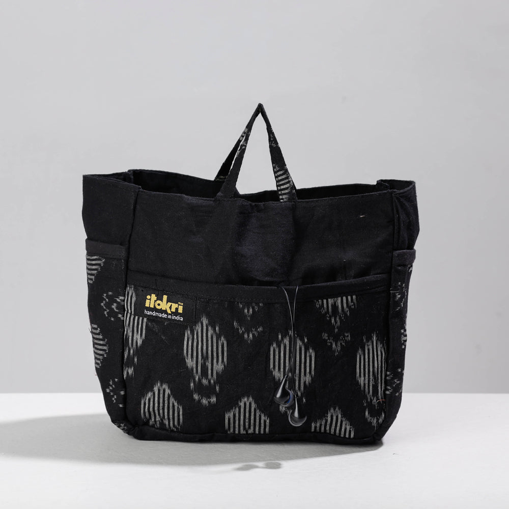 Ikat Multipurpose Cosmetic/Toiletry Cotton Pouch