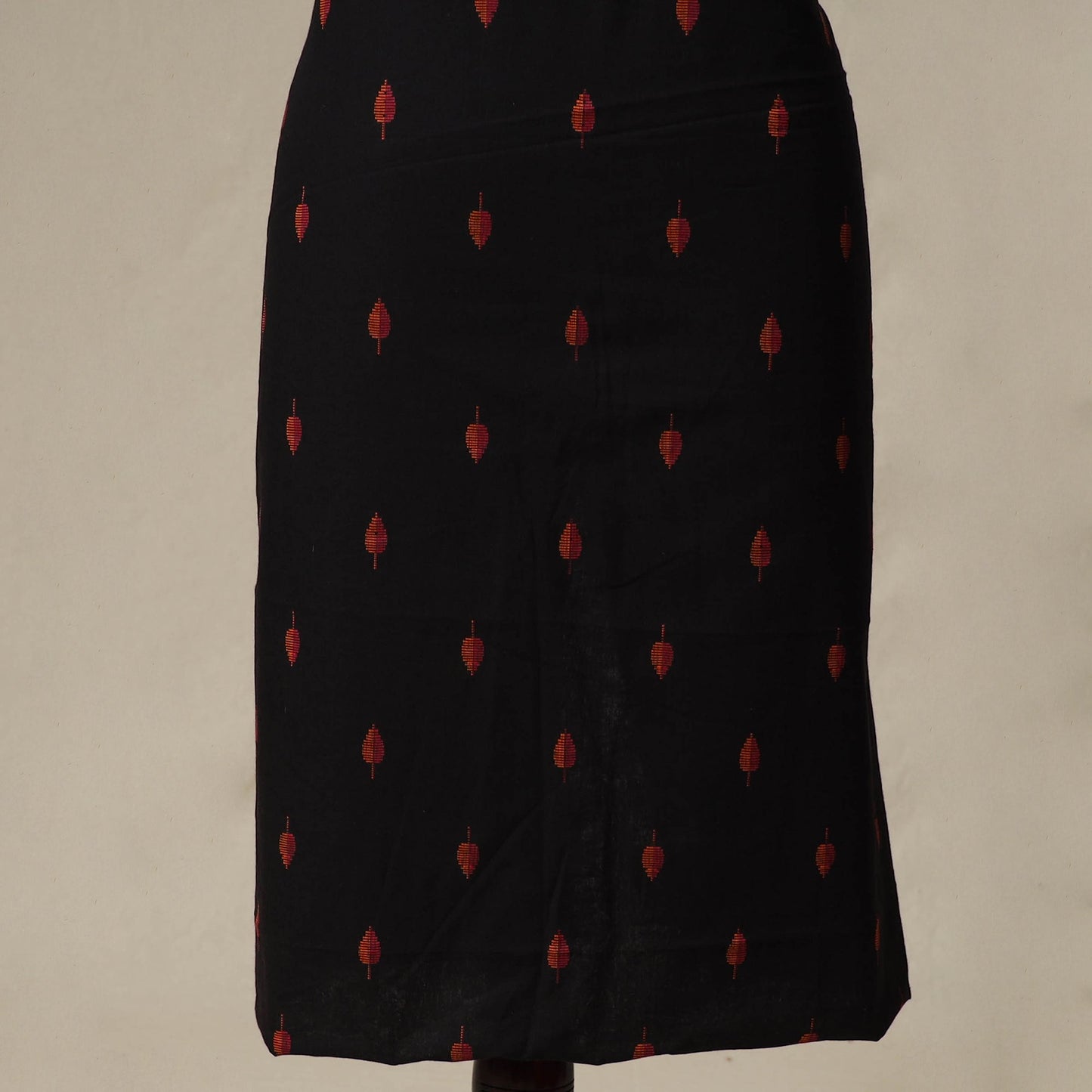 Jacquard cotton 2pc unstitched dress material