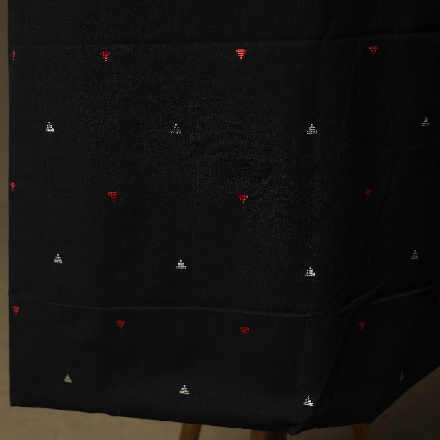 Jacquard cotton 2pc unstitched dress material kurta set 59