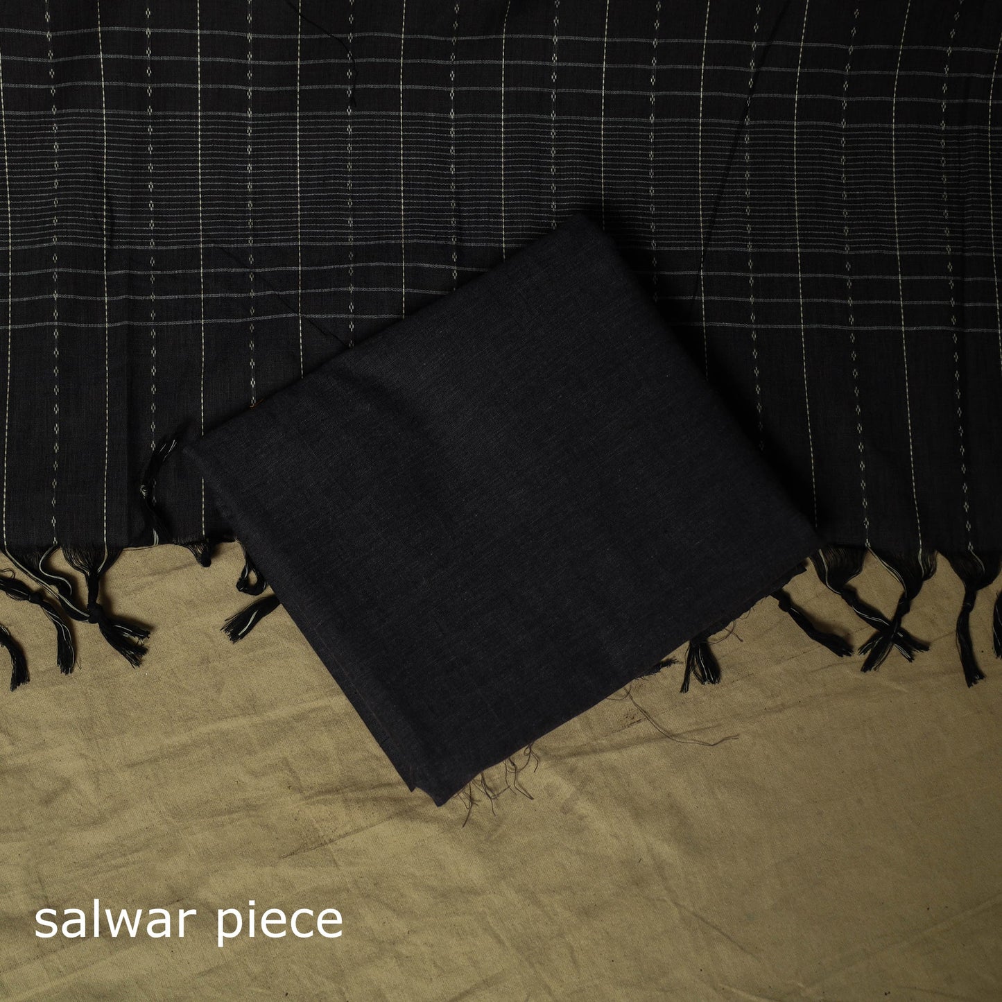 Jacquard cotton 3pc unstitched dress material 01