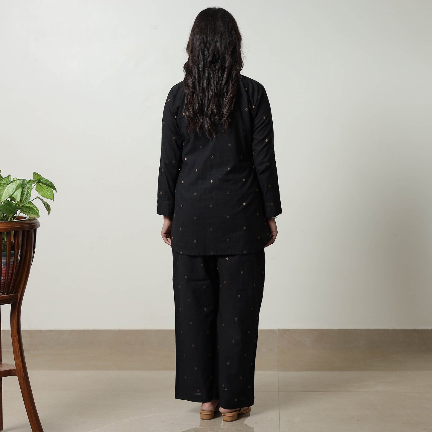Jacquard Cotton Co-Ord Set 02 Online at iTokri.com