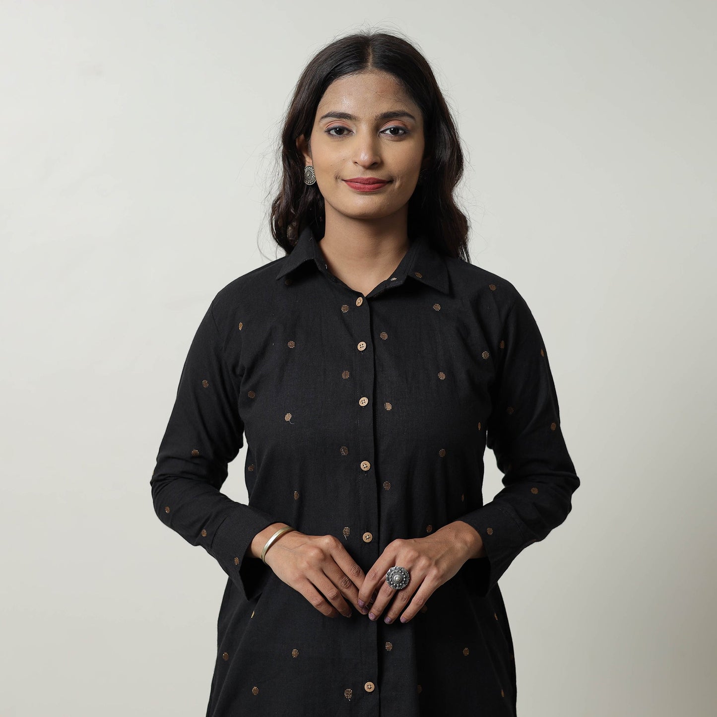 Jacquard Cotton Co-Ord Set 02 Online at iTokri.com