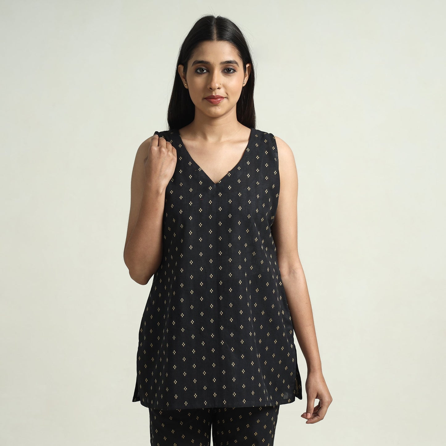 jacquard night suit