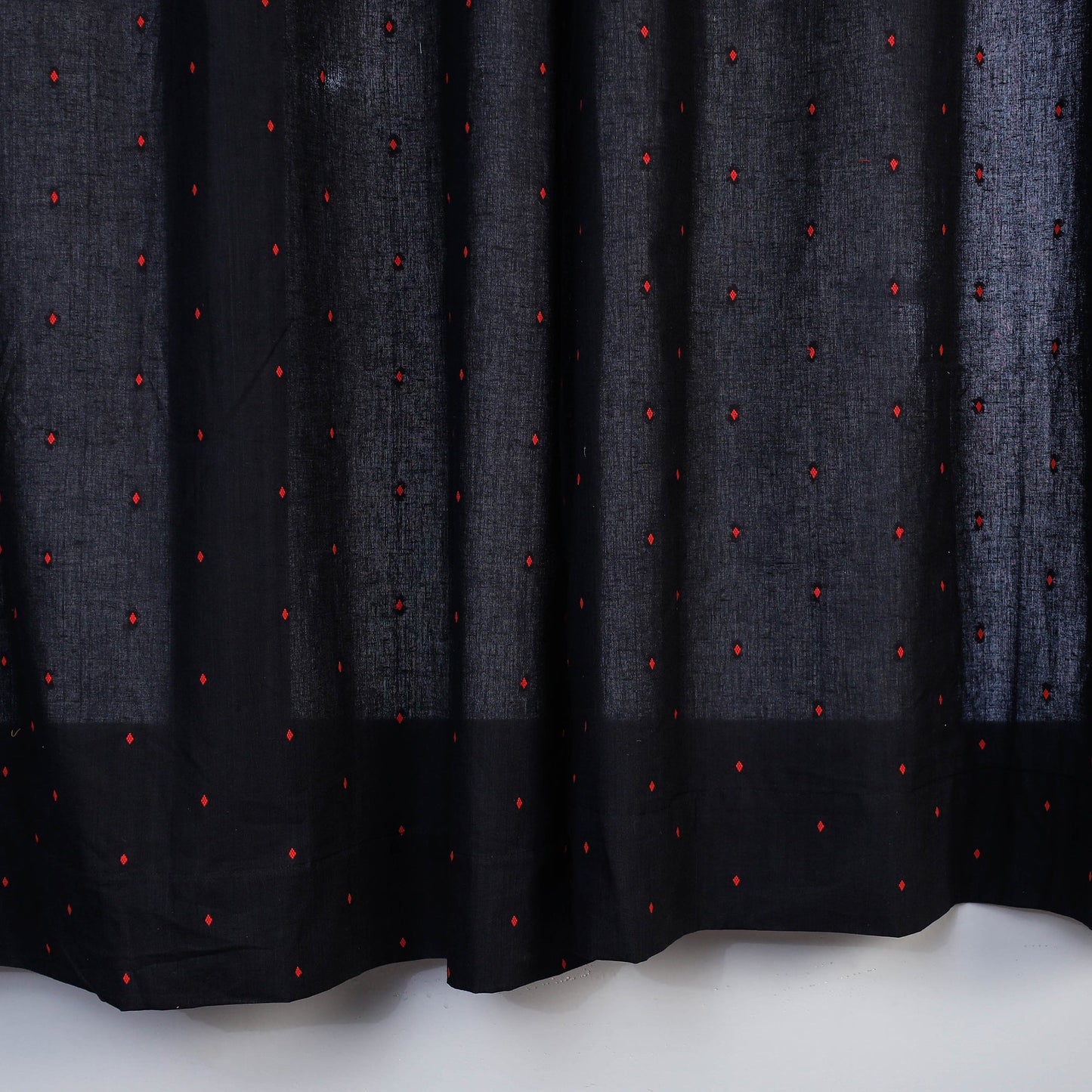 jacquard window curtain