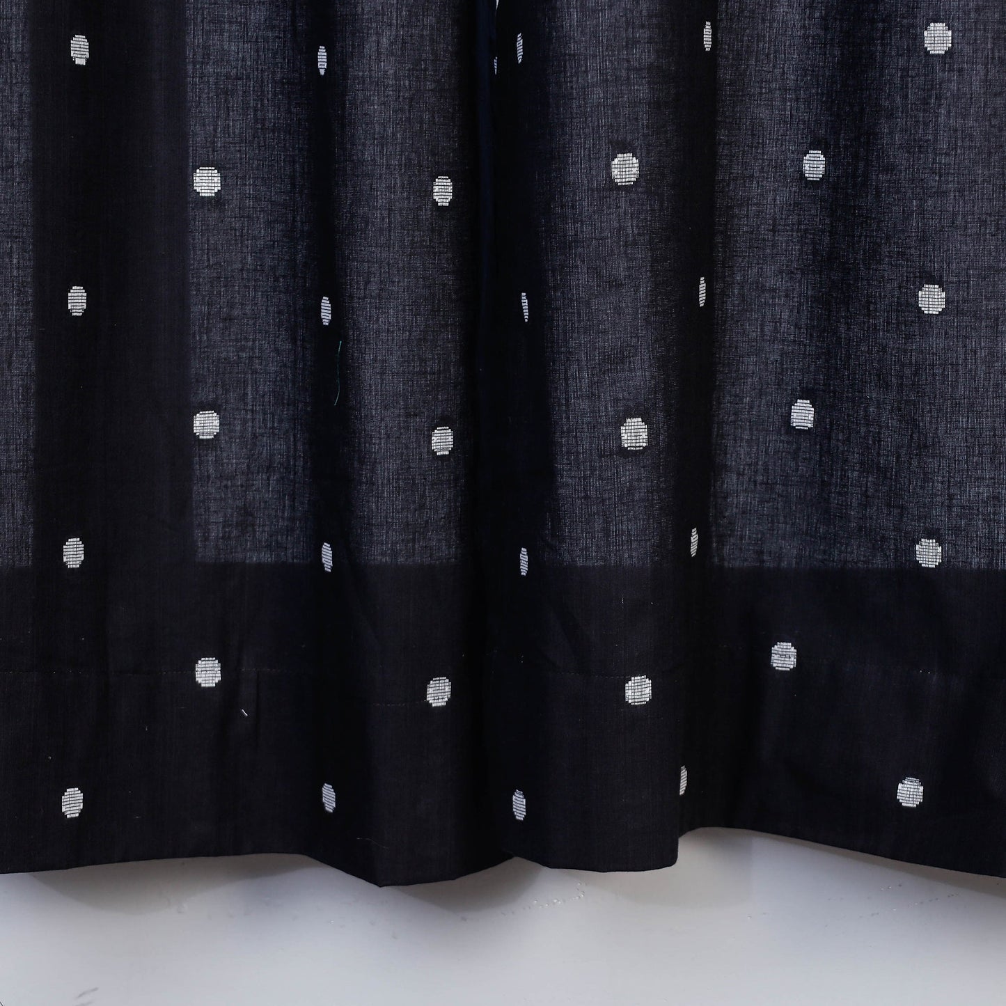 Jacquard Weave Cotton Window Curtain Online at iTokri.com