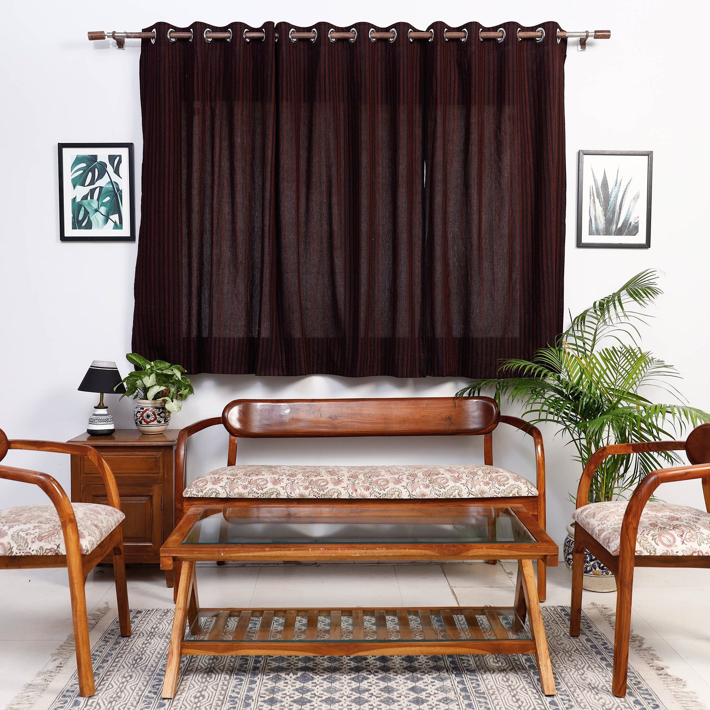 Jacquard Window Curtain