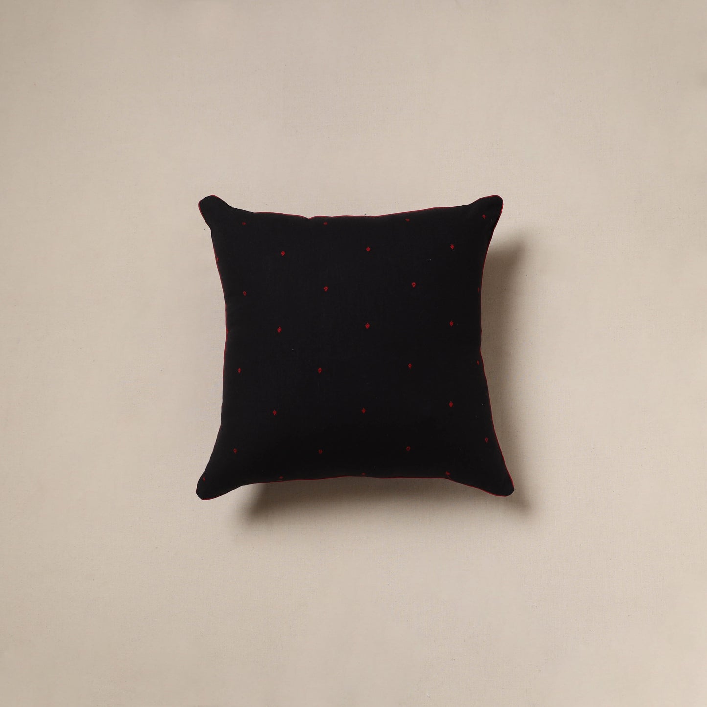 Jacquard weave cushion cover 30 - handcrafted