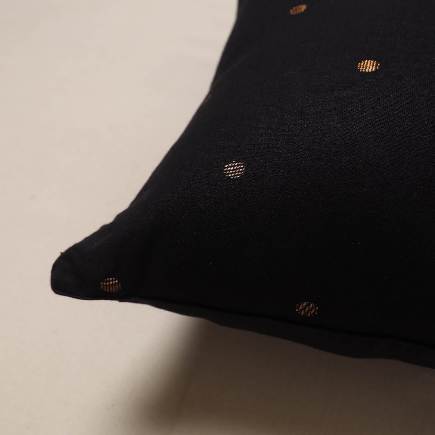 Jacquard weave cushion cover 35 - handcrafted