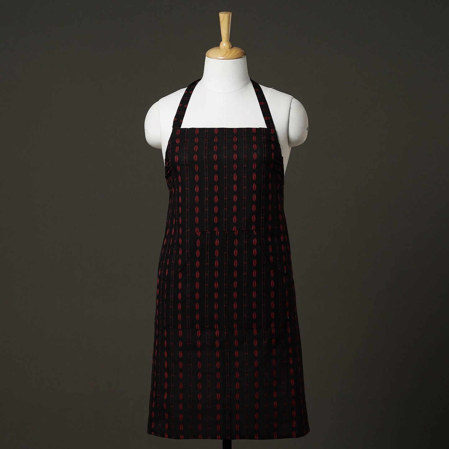 Jacquard Weaving Apron