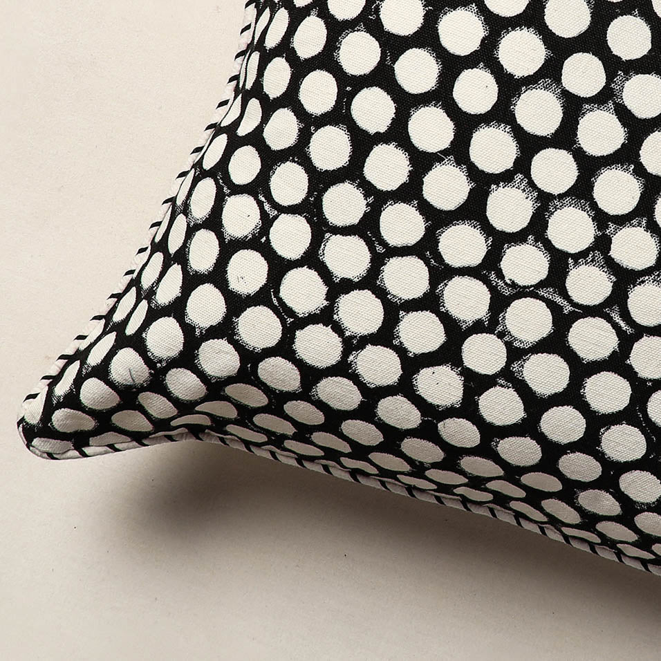 Block Printed Cushion Cover