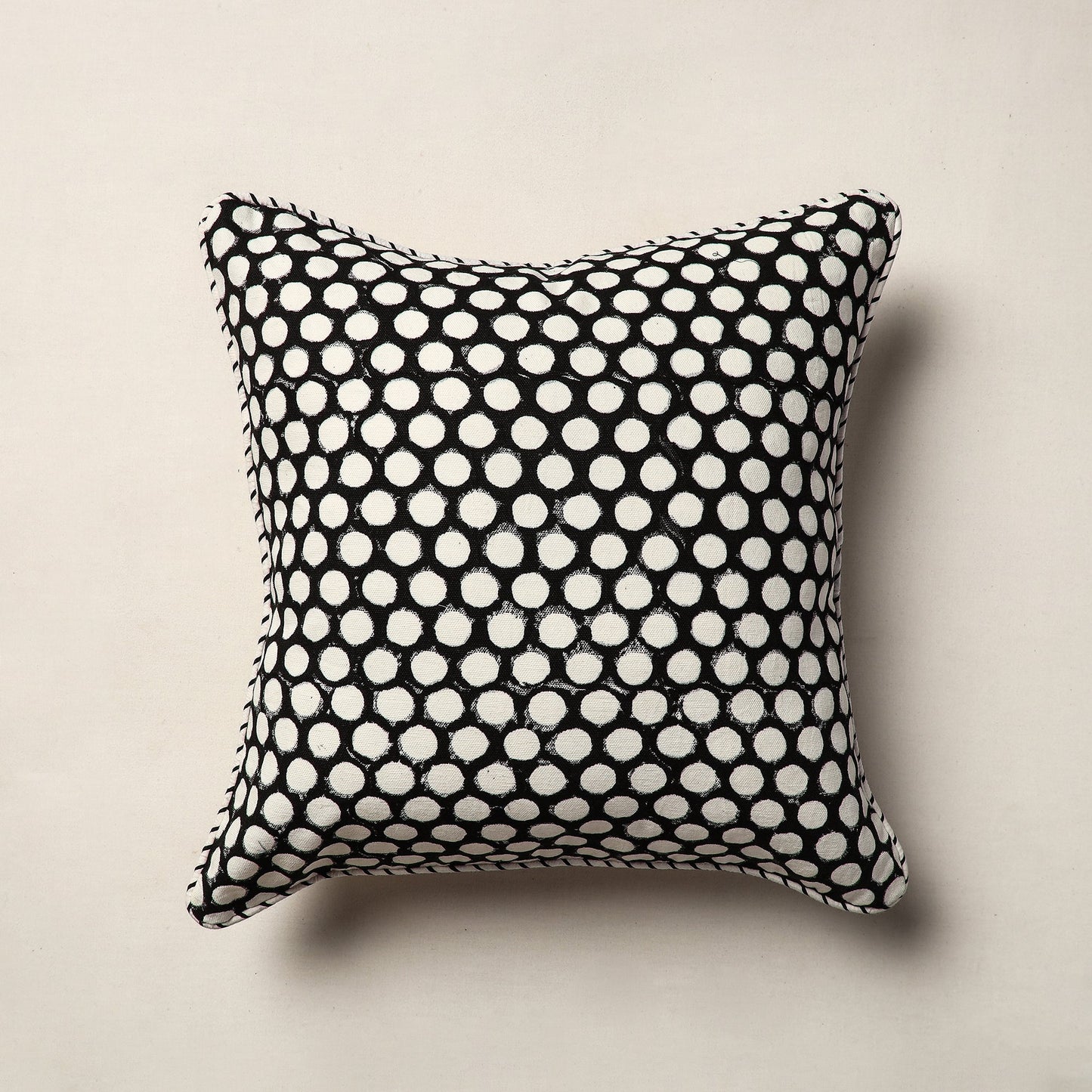Block Printed Cushion Cover
