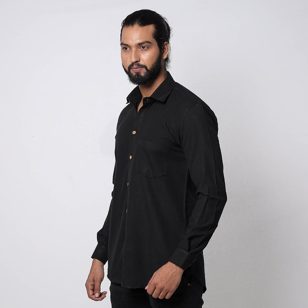plain men shirt