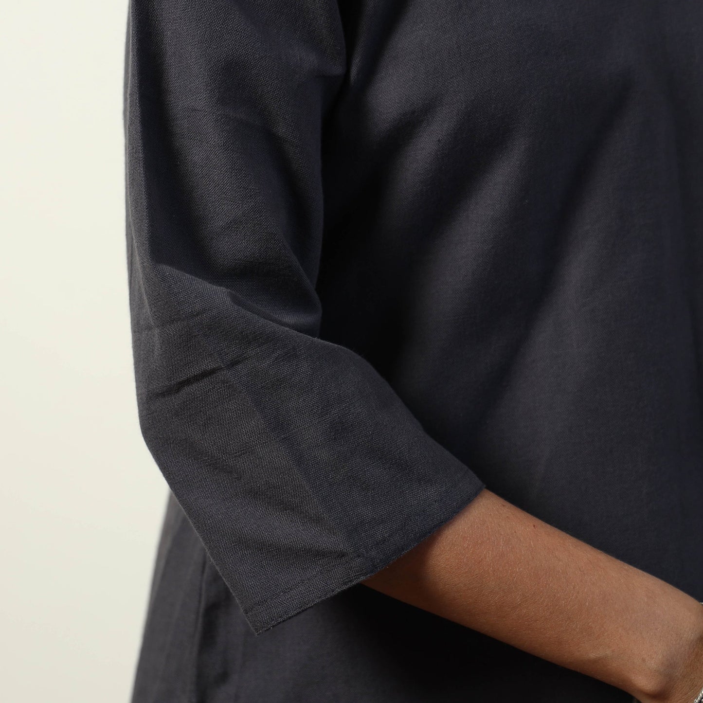 Jhiri Handloom Cotton Straight Short Kurta Online