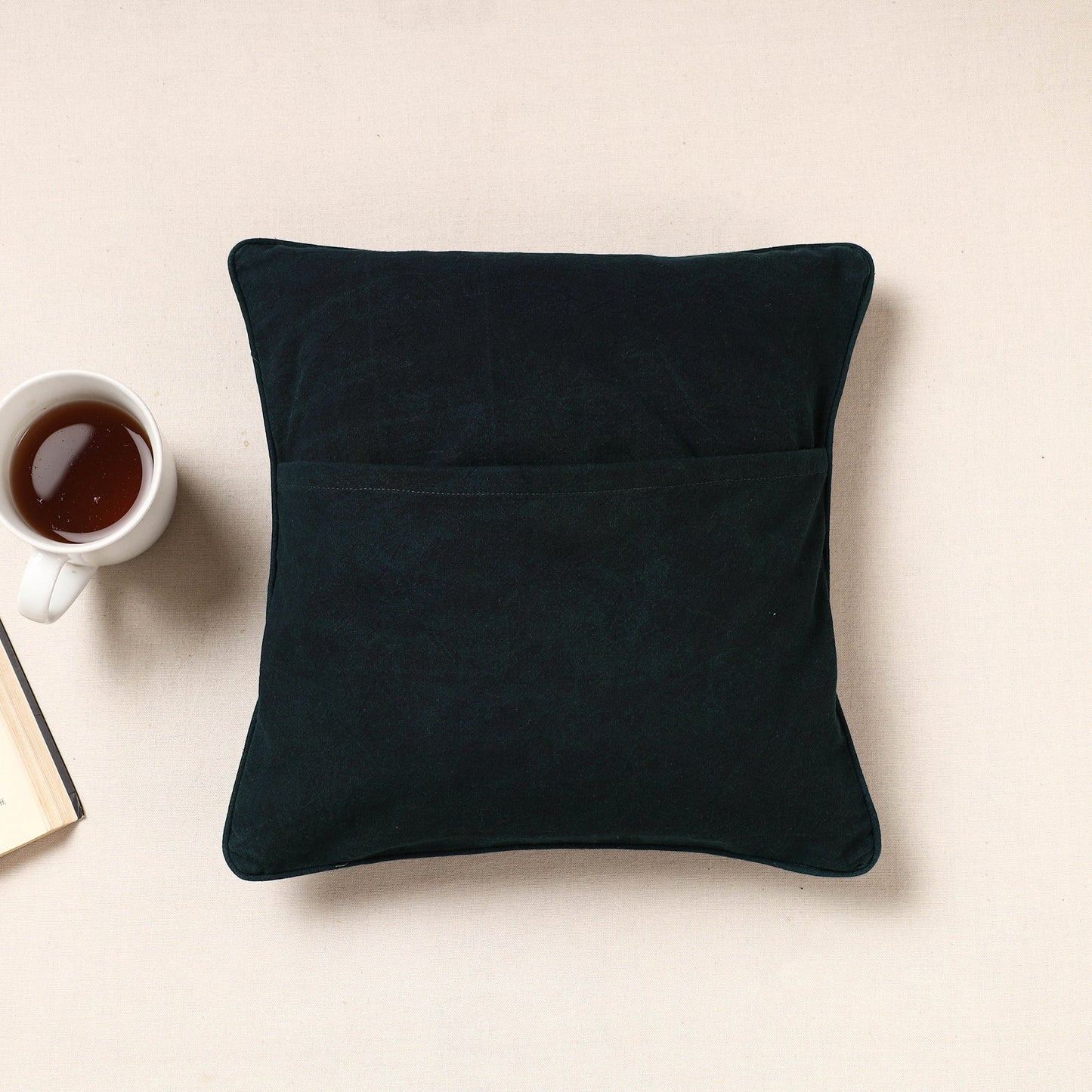 Pakko Embroidery Cushion Cover