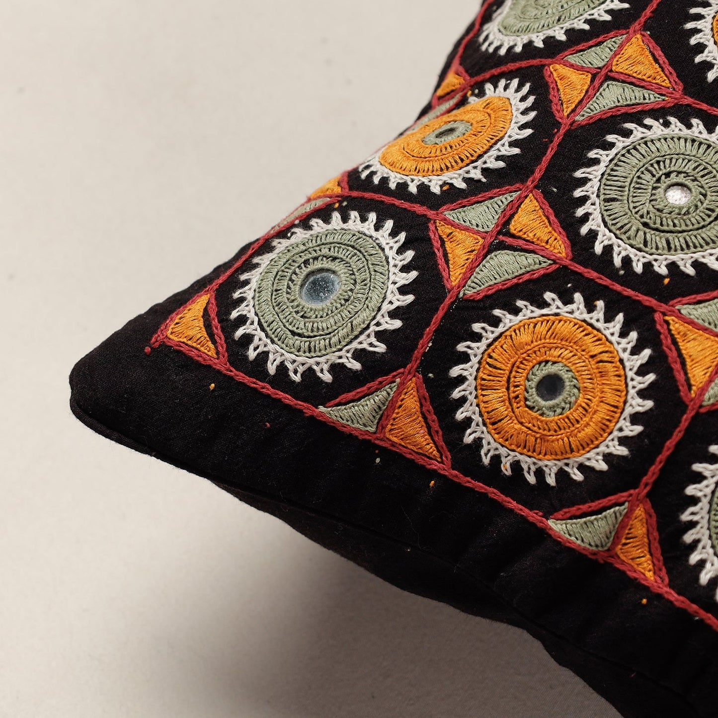 Hand Embroidery Cushion Cover