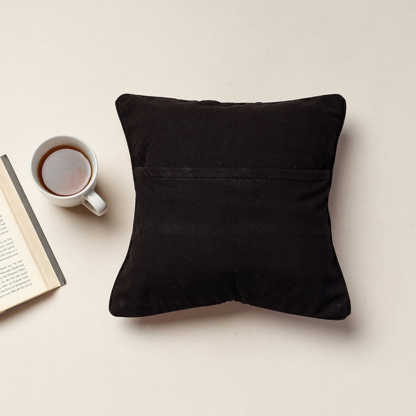 Hand Embroidery Cushion Cover