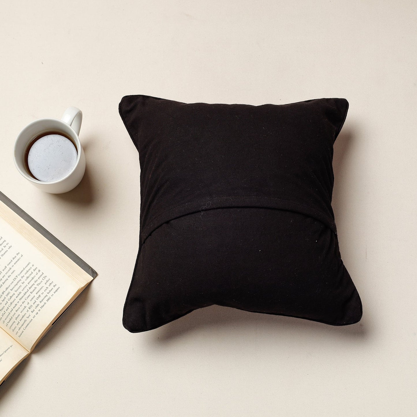 Hand Embroidery Cushion Cover