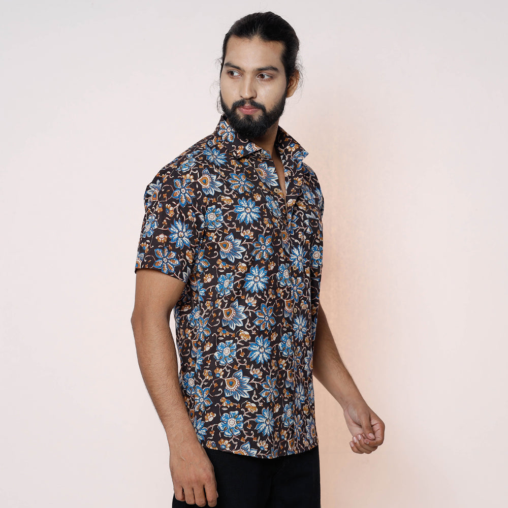 Kalamkari Block Printed shirt