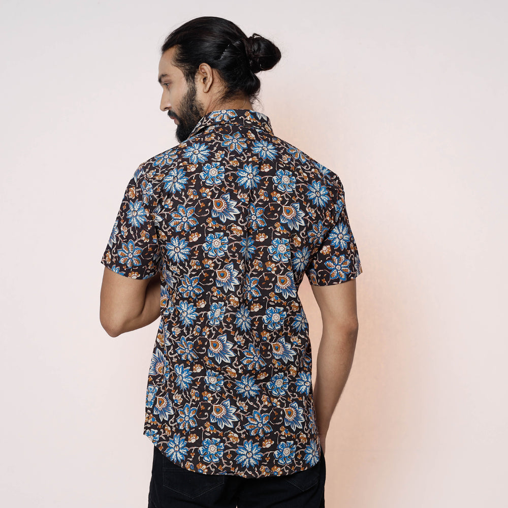 Kalamkari Block Printed shirt