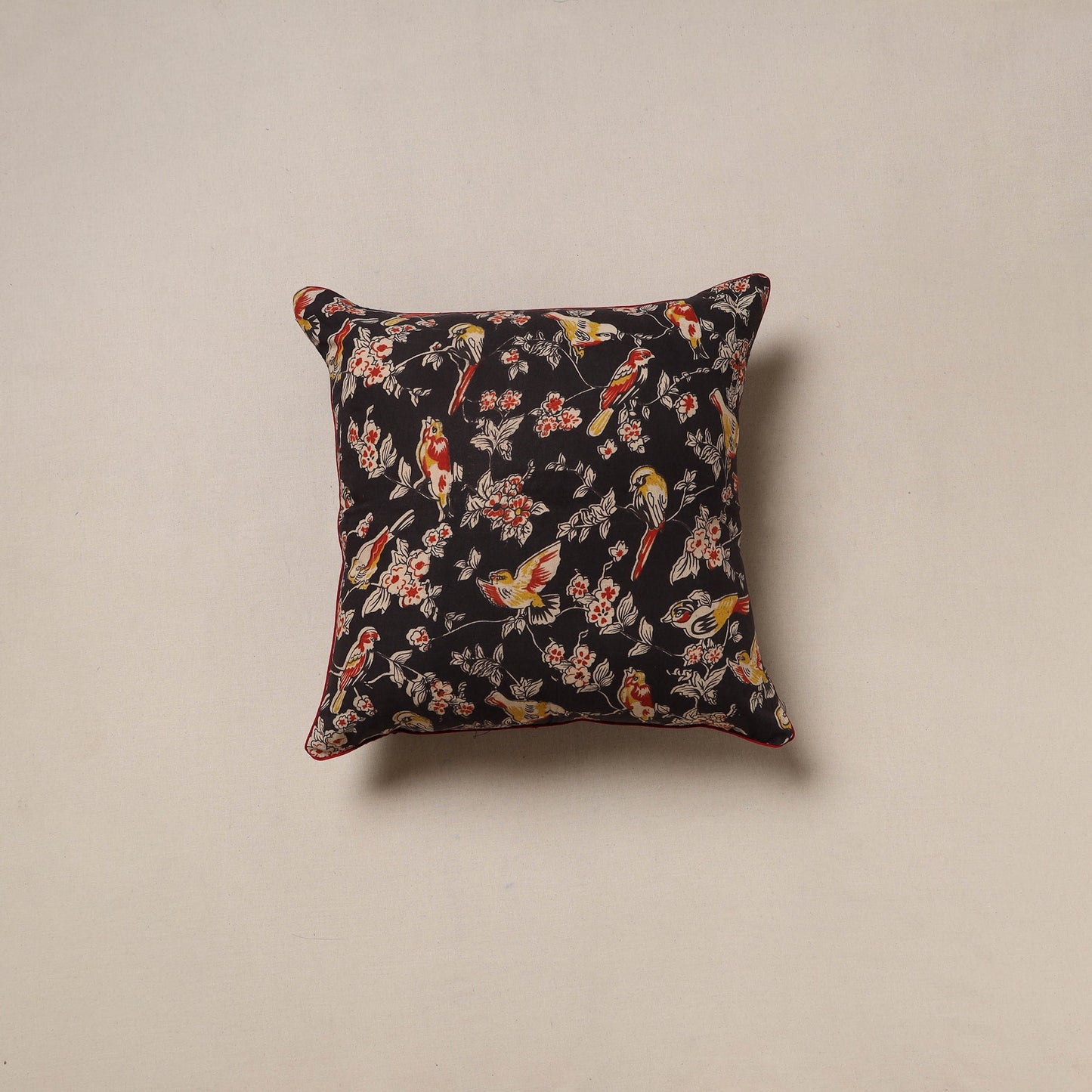 Kalamkari cushion cover 26 - handcrafted