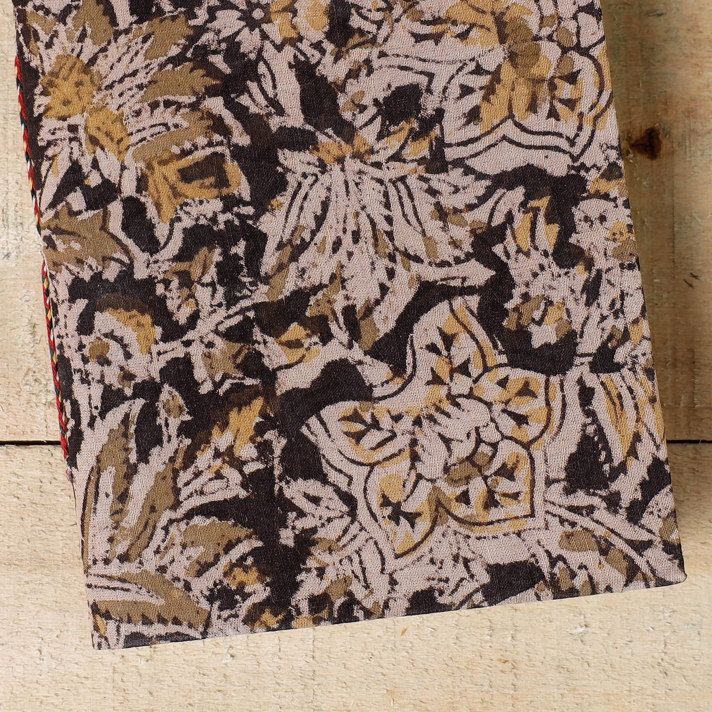 Kalamkari Fabric Cover Handmade Paper Notebook Online at iTokri.com