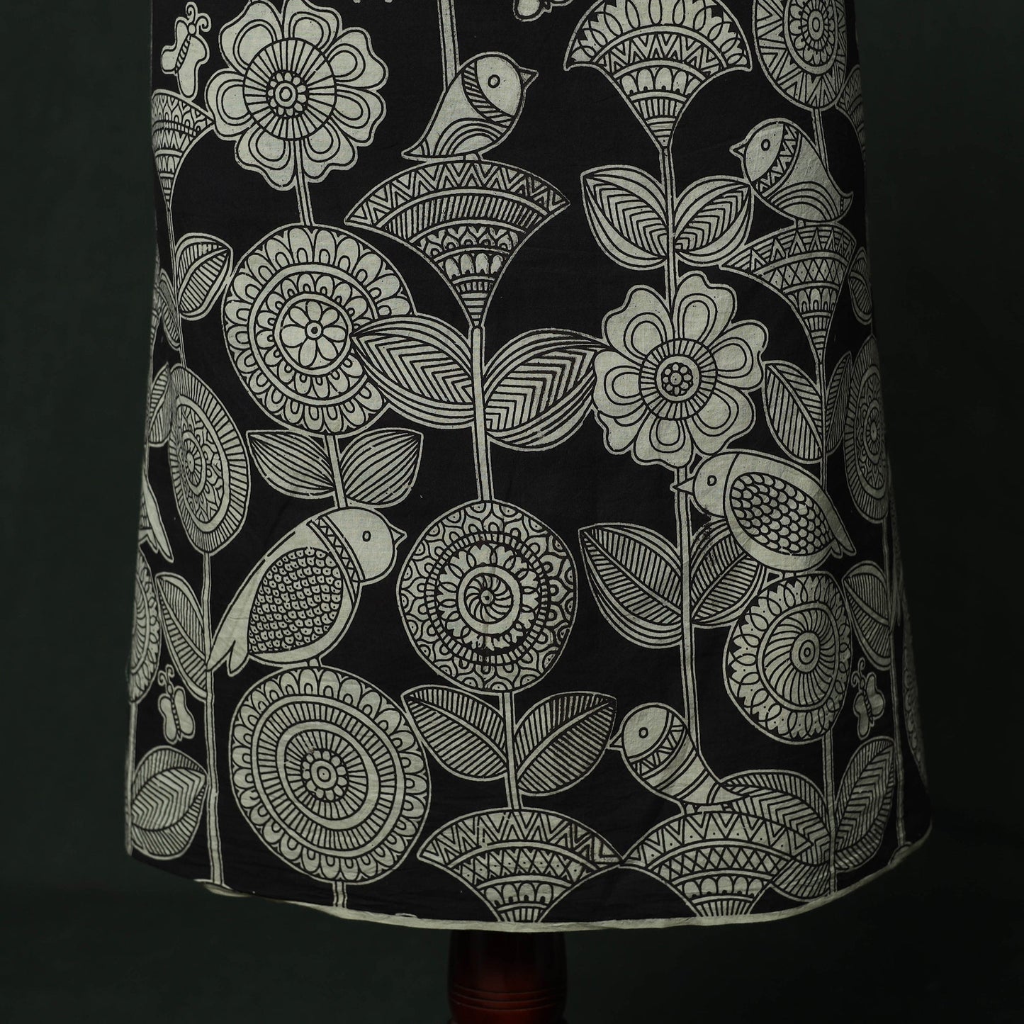 Kalamkari printed cotton 2pc unstitched dress material 16
